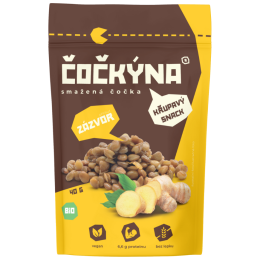 Hrana na putovanju Čočkýna Pržena leća: Đumbir