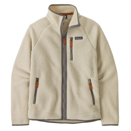 Muška dukserica Patagonia M's Retro Pile Jkt bež Pelican