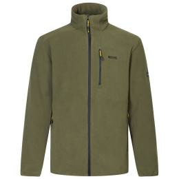 Muške funkcionalne majice dugih rukava Regatta Brinnden kaki Dark Khaki