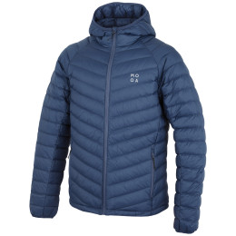 Muška pernata jakna MOOA DownLite plava Midnight