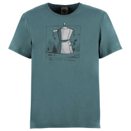 Muška majica E9 Moka plava/siva