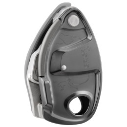 Sigurnosna kočnica Petzl GriGri + siva Grey