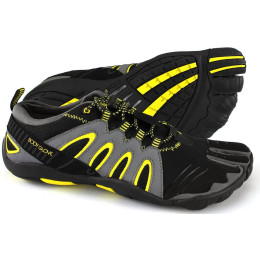 Muška obuća za vodu Body Glove 3T Warrior crna/žuta Black/Yellow