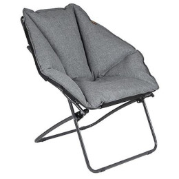 Stolice i fotelje Bo-Camp Urban Outdoor Relax Chair siva SilvertownGray