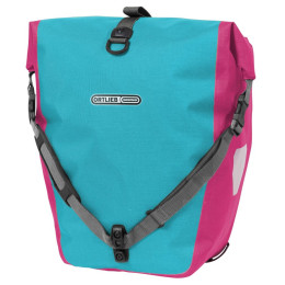 Vodootporna torba za bicikl Ortlieb Back-Roller Cyber tirkizna cyber blue / cyber pink