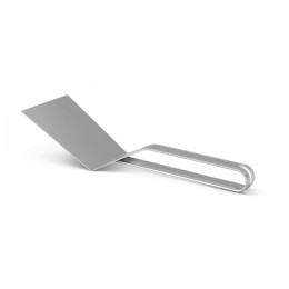 Pribor za okretanje hrane Höfats Spatula srebrena silver