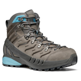 Ženske cipele Scarpa Cyclone GTX WMN siva/plava GullGray/Arctic