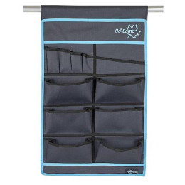 Organizator Bo-Camp Tent organizer 11 Compartments siva/plava Anthracite