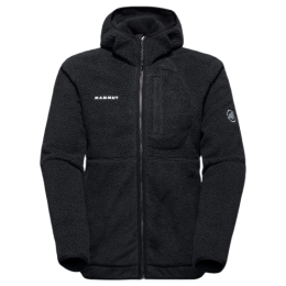 Muška dukserica Mammut Falera Pro ML Hooded Jacket Men crna black 0001