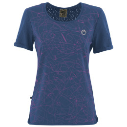 Ženska majica E9 Anita plava