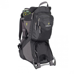 Dječje sjedalo LittleLife Voyager S5 Child Carrier crna Black