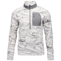 Muška dukserica Black Diamond Rift HZ Fleece Jacket siva Relief-Alloy-Steel Grey