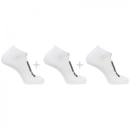 Čarape Salomon Everyday Low 3-Pack bijela