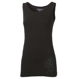 Ženska majica bez rukava Progress Novara 24MN crna Black