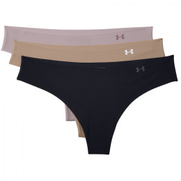Ženske gaćice Under Armour PS Thong 3 Pack svijetlo ružičasta