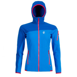 Ženska jakna High Point Versa Lady Hoody Jacket plava Brilliant Blue/Skydiver