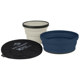 Set zdjela Sea to Summit X-Set: 2-Pce siva/plava