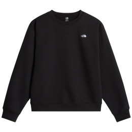 Muška dukserica The North Face Essential Simple Dome Relaxed Crew crna TNF BLACK