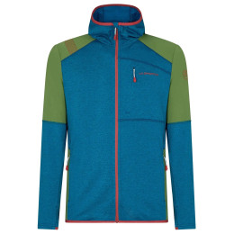 Muške funkcionalne majice dugih rukava La Sportiva Existence Hoody M plava/zelena