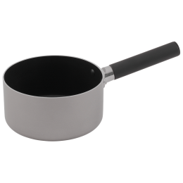 Lonac Outwell Feast Ceramic Saucepan 1.5 L crna/siva Black&Grey