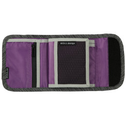 Novčanik Boll Deluxe Wallet siva/ljubičasta Salt/Pepper/Lilac