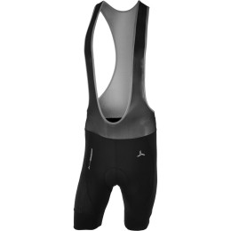 Muške biciklističke hlače Silvini Fortore lacl crna Black