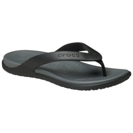 Muške japanke Crocs Coast Flip crna/siva Black/Slate Grey