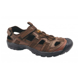 Muške sandale Hi-Tec Sativ smeđa Brown/Black/Orange