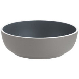 Zdjelica Brunner Bowl Ø 16 cm siva/crna Trilogy dark