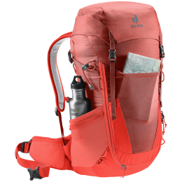 Ženski ruksak Deuter Futura 24 SL crvena caspia-currant