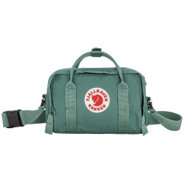 Torba preko ramena Fjällräven Kånken Crossbody zelena frost green
