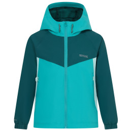 Dječja jakna Regatta Hanleigh Turquoise/Mediterranea zelena/svijetlo zelena Turquoise/Mediterranea