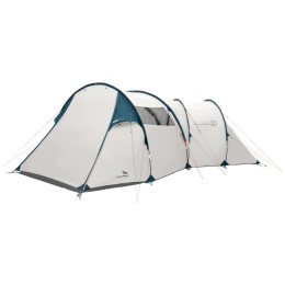 Obiteljski šator Easy Camp Alicante 600 Twin bijela Light Grey & Dark Blue