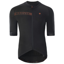 Muški biciklistički dres Radvik Bravo Gts crna Black/Tangarine Tango