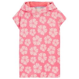 Dječji pončo Regatta Kids Towel Robe PinkHazPetal ružičasta PinkHazPetal