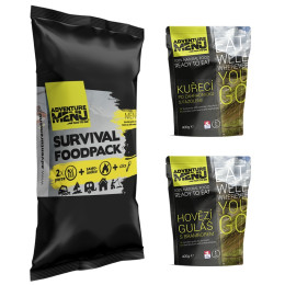 Gotova jela Adventure Menu Survival Food Pack I