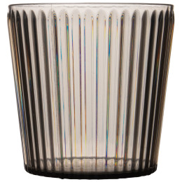 Čaša Bo-Camp Water glass Nomad RPET 4pcs siva grey