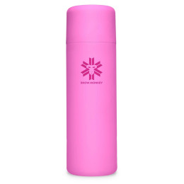 Termosica Snow Monkey Pioneer 0,7L ružičasta Pink