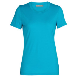 Ženska majica Icebreaker Tech Lite II SS Tee plava ArcticTeal
