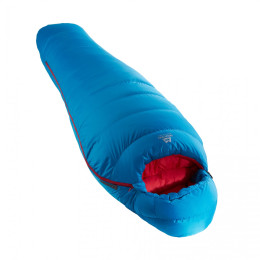 Vreća za spavanje Mountain Equipment Classic 1000 Regular Women's plava