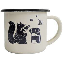 Šalica 4camping Squirrel Cup bež beige
