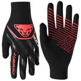 Rukavice Dynafit Trail Reflective Gloves crna/narančasta 0912 - black out/6A10