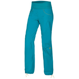 Ženske hlače Ocún NOYA PANTS plava Blue/Yellow