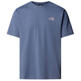 Muška majica The North Face U Nse Slopes Relaxed S/S Tee-Graphic tamno plava Twilight Galaxy