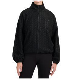 Ženska dukserica 4F Fleece F466 crna Deep Black