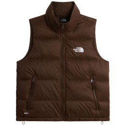 Ženski prsluk The North Face W Hydrenalite Down A-Line Vest tamno smeđa Dark Chestnut
