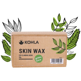 Vosak Kohla Skin Wax Green Line smeđa