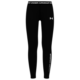 Dječje tajice Under Armour UA Heatgear Branded Legging Black