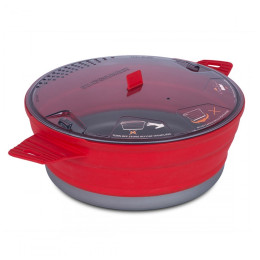 Sklopivi lonac Sea to Summit X-pot 4L crvena red