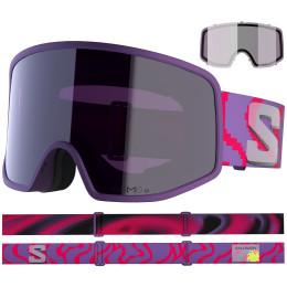 Skijaške naočale Salomon Sentry Pro Sigma +1Lens crvena Pansy